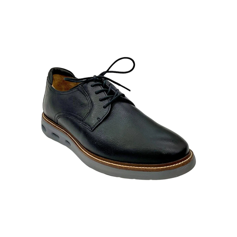 Flag LTD. Men's Colston Hybrid Oxfords Black - Medium
